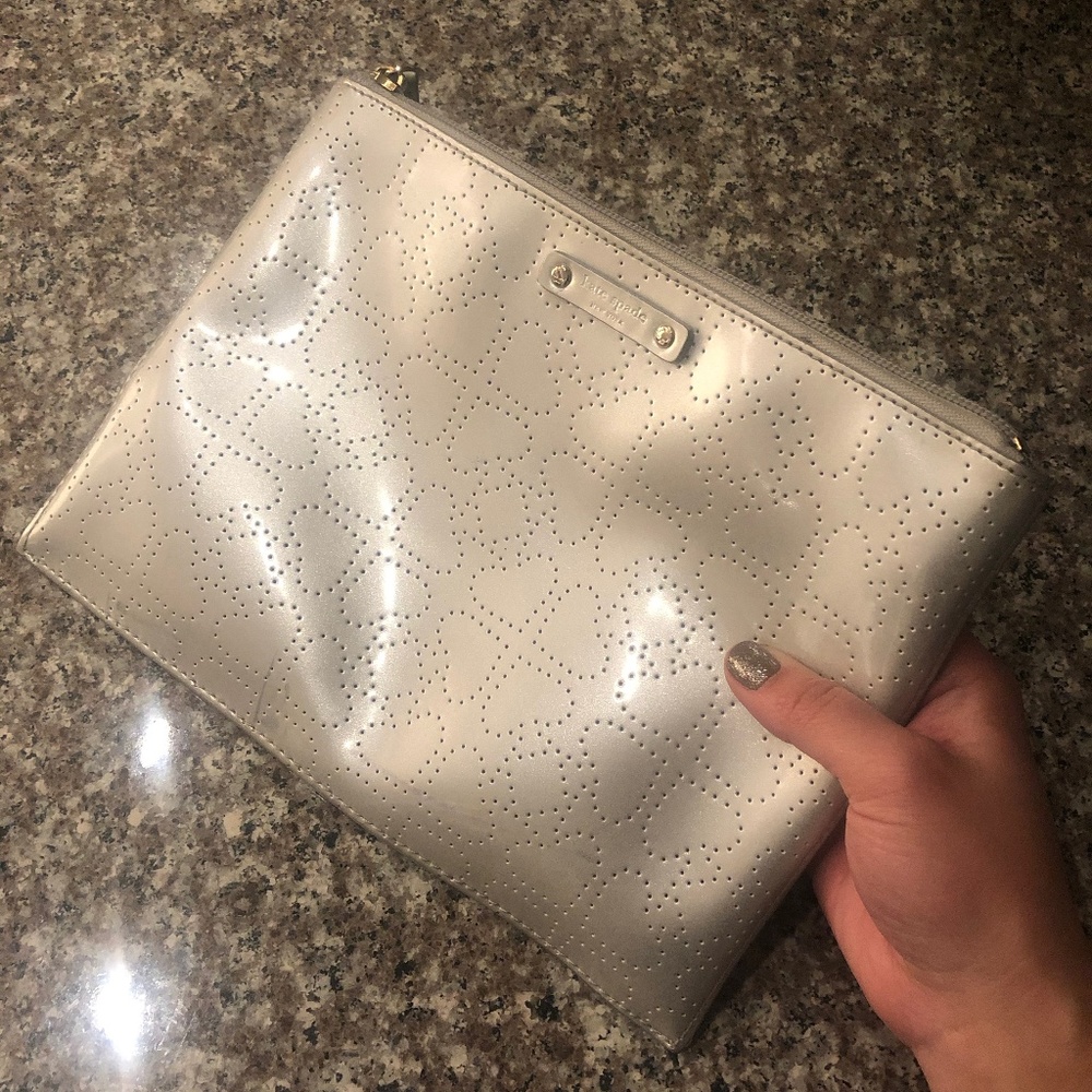 Kate Spade Metro Spade Clutch